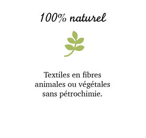 100% naturel. 100% naturel.