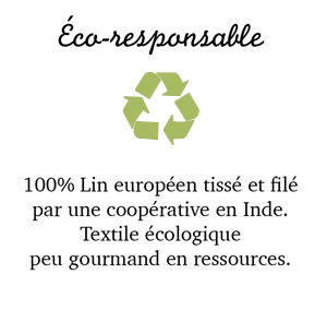 Éco-responsable. Éco-responsable