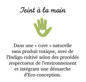 Teint à la main